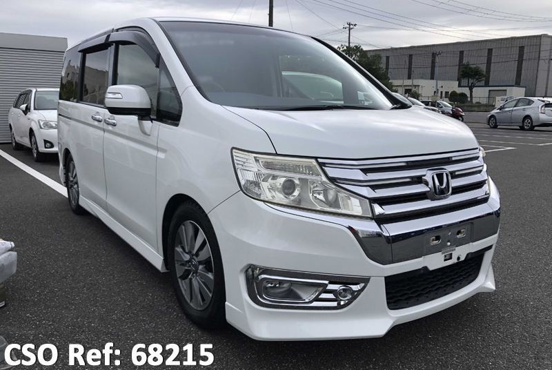 Honda / Step Wagon 2013